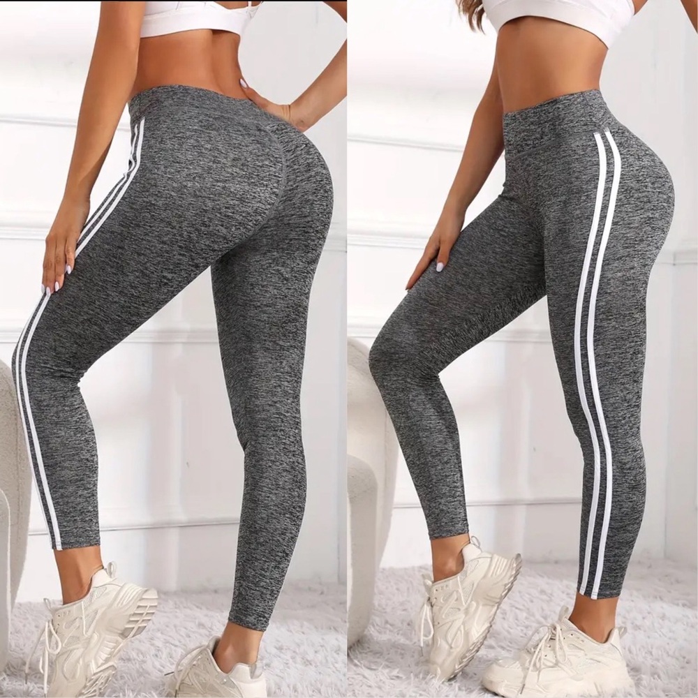 ❌SOLD❌❌ High Waist Yoga Leggings 🩶
